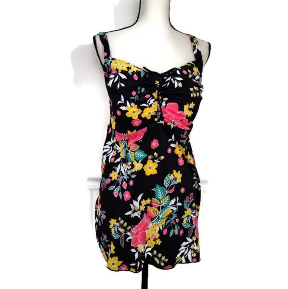 Septangle Swimwear Top Plus Size 20